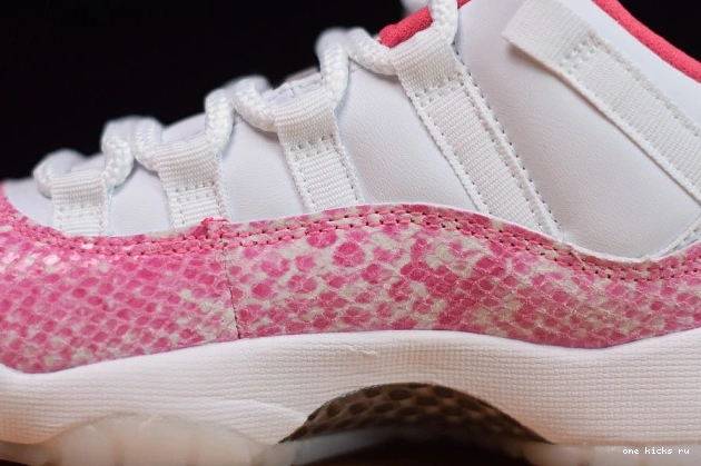 Rep 11 WMNS Jordan Pink Air Low AH7860-106 Snakeskin 0618